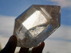 Polished Double Terminated Clear Quartz Crystal x 1 From Madagascar