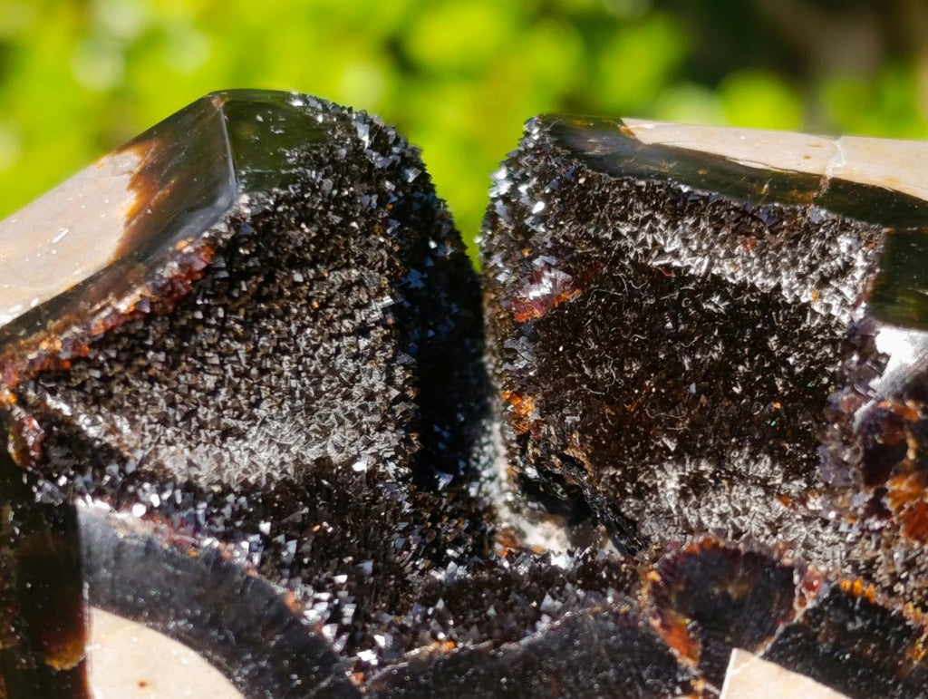 Polished Septerye Sauvage Display Crystal x 1 From Mahajanga, Madagascar