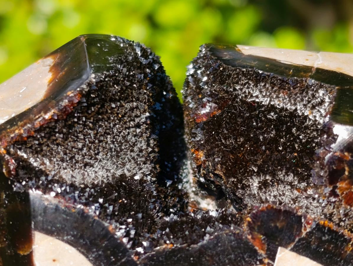 Polished Septerye Sauvage Display Crystal x 1 From Mahajanga, Madagascar