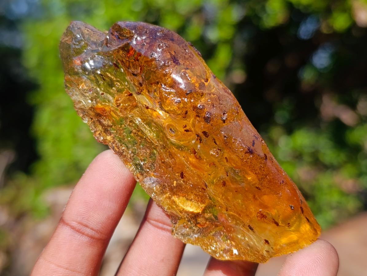 Natural Mix of African Minerals and Crystals Set of 6 x 1 From Southern Africa