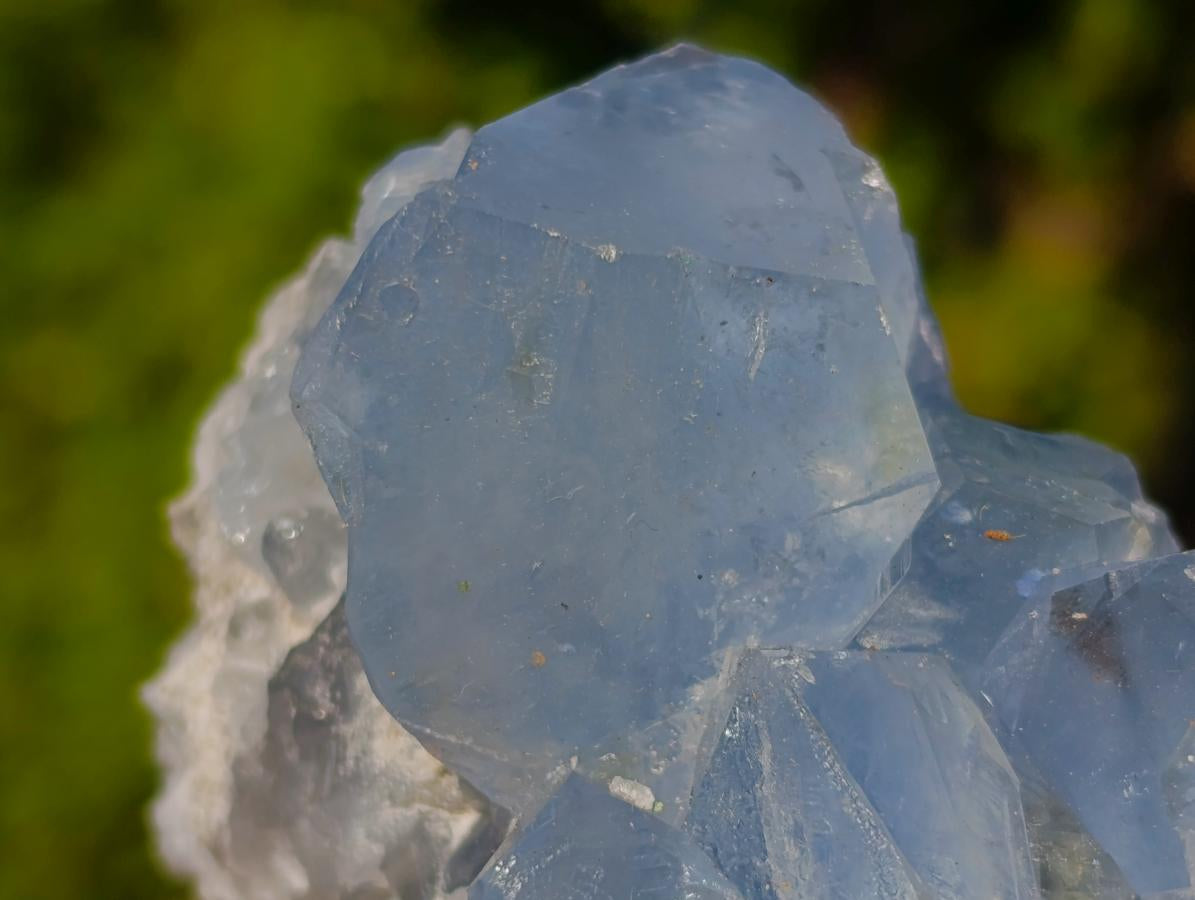 Natural Mix of African Minerals and Crystals Set of 6 x 1 From Southern Africa