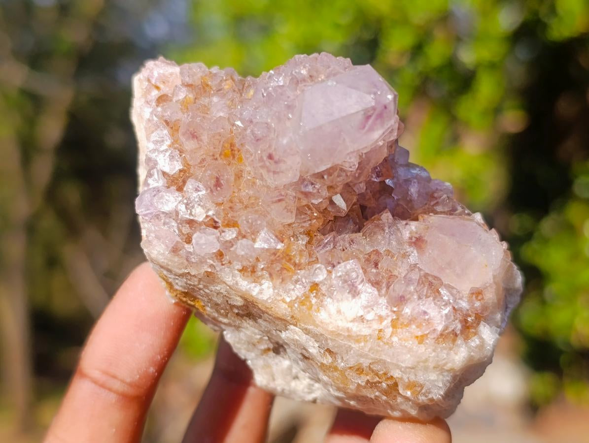 Natural Mix of African Minerals and Crystals Set of 6 x 1 From Southern Africa