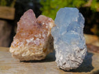Natural Mix of African Minerals and Crystals Set of 6 x 1 From Southern Africa