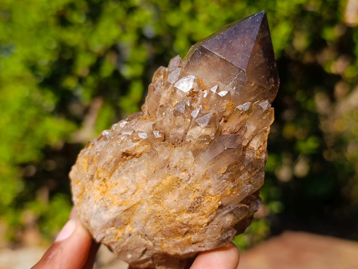 Natural Mix of African Minerals and Crystals Set of 6 x 1 From Southern Africa