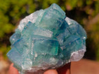 Natural Mix of African Minerals and Crystals Set of 6 x 1 From Southern Africa