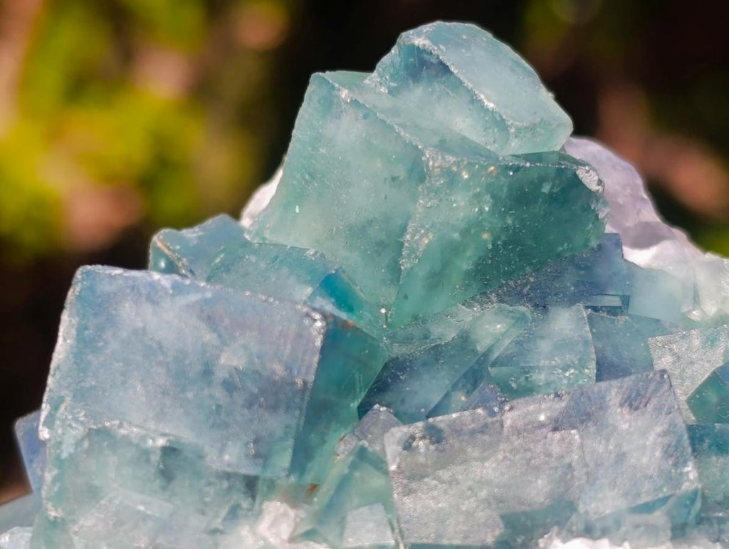 Natural Mix of African Minerals and Crystals Set of 6 x 1 From Southern Africa