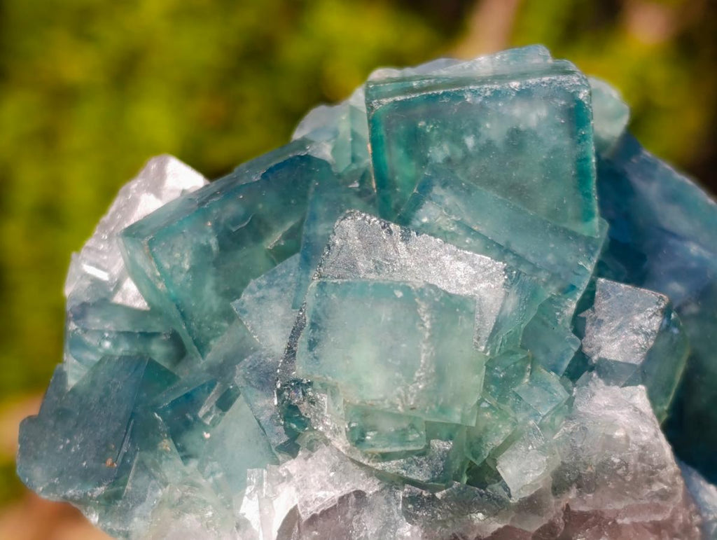 Natural Mix of African Minerals and Crystals Set of 6 x 1 From Southern Africa