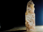 Polished and Natural Skeletal Quartz Window Crystal x 1 From Madagascar