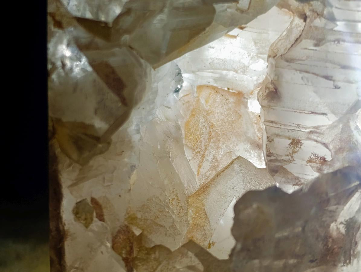 Polished and Natural Skeletal Quartz Window Crystal x 1 From Madagascar