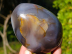 Polished Large Banded Agate Egg x 1 From Madagascar