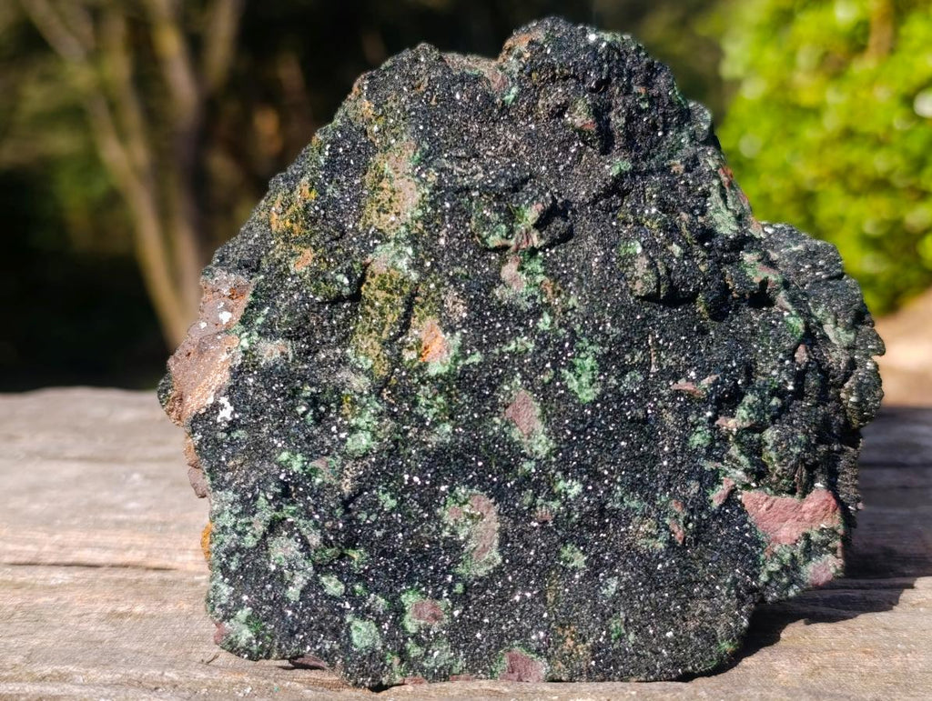 Natural Libethenite Crystals on Dolomite Matrix Specimen x 1 From Kolwezi, Congo