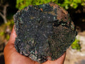 Natural Libethenite Crystals on Dolomite Matrix Specimen x 1 From Kolwezi, Congo