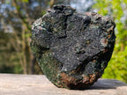 Natural Libethenite Crystals on Dolomite Matrix Specimen x 1 From Kolwezi, Congo