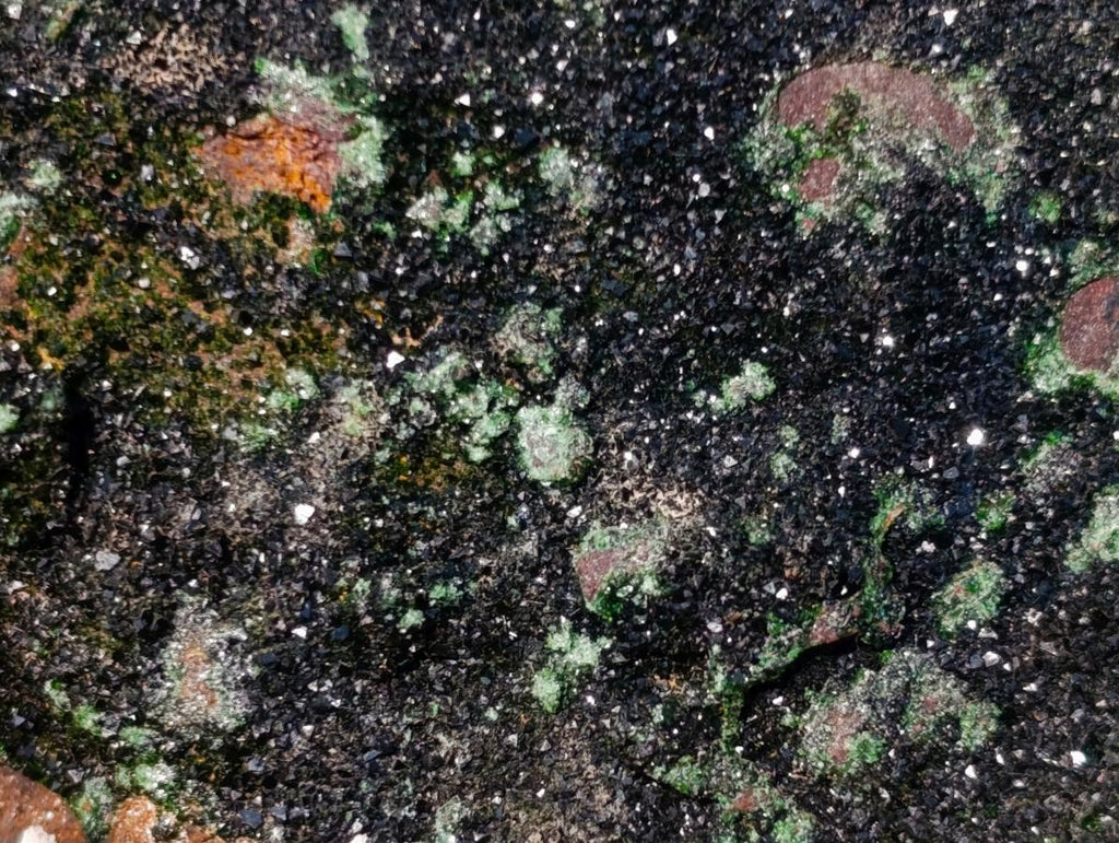 Natural Libethenite Crystals on Dolomite Matrix Specimen x 1 From Kolwezi, Congo