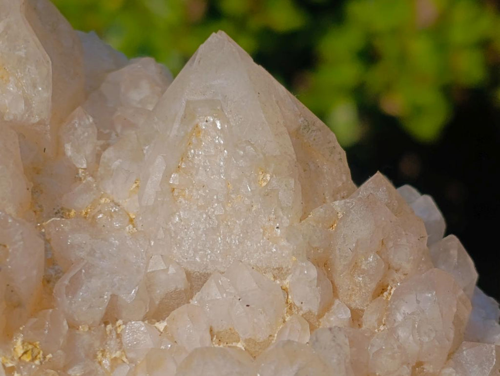 Natural "Love Star" Cascading Pineapple Quartz Crystal Cluster x 1 From Madagascar
