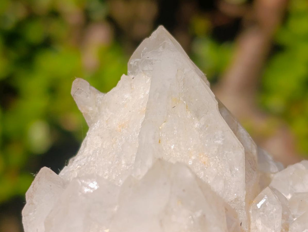 Natural "Love Star" Cascading Pineapple Quartz Crystal Cluster x 1 From Madagascar