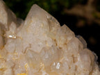 Natural "Love Star" Cascading Pineapple Quartz Crystal Cluster x 1 From Madagascar