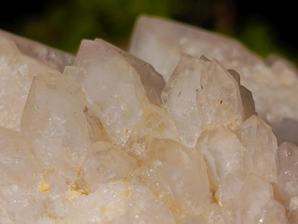 Natural "Love Star" Cascading Pineapple Quartz Crystal Cluster x 1 From Madagascar