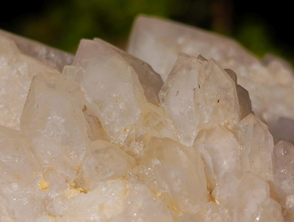 Natural "Love Star" Cascading Pineapple Quartz Crystal Cluster x 1 From Madagascar