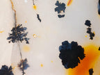 Polished Dendritic Carnelian Agate Display Piece x 1 From Moralambo, Madagascar