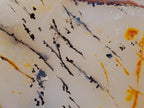 Polished Dendritic Carnelian Agate Display Piece x 1 From Moralambo, Madagascar