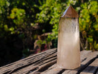 Polished Smokey Citrine Phantom Quartz Display Crystal x 1 From Anjozorobe, Madagascar