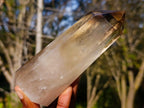 Polished Smokey Citrine Phantom Quartz Display Crystal x 1 From Anjozorobe, Madagascar