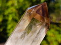 Polished Smokey Citrine Phantom Quartz Display Crystal x 1 From Anjozorobe, Madagascar
