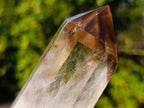 Polished Smokey Citrine Phantom Quartz Display Crystal x 1 From Anjozorobe, Madagascar