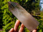 Polished Smokey Citrine Phantom Quartz Display Crystal x 1 From Anjozorobe, Madagascar