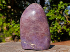 Polished Super Rare Lavender Rose Quartz Standing Display Piece x 1 From Ambatondrazaka, Madagascar