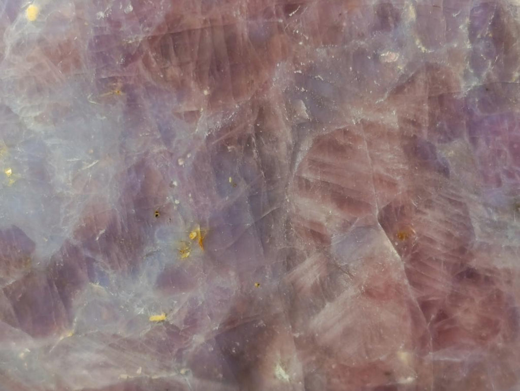 Polished Super Rare Lavender Rose Quartz Standing Display Piece x 1 From Ambatondrazaka, Madagascar