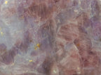 Polished Super Rare Lavender Rose Quartz Standing Display Piece x 1 From Ambatondrazaka, Madagascar