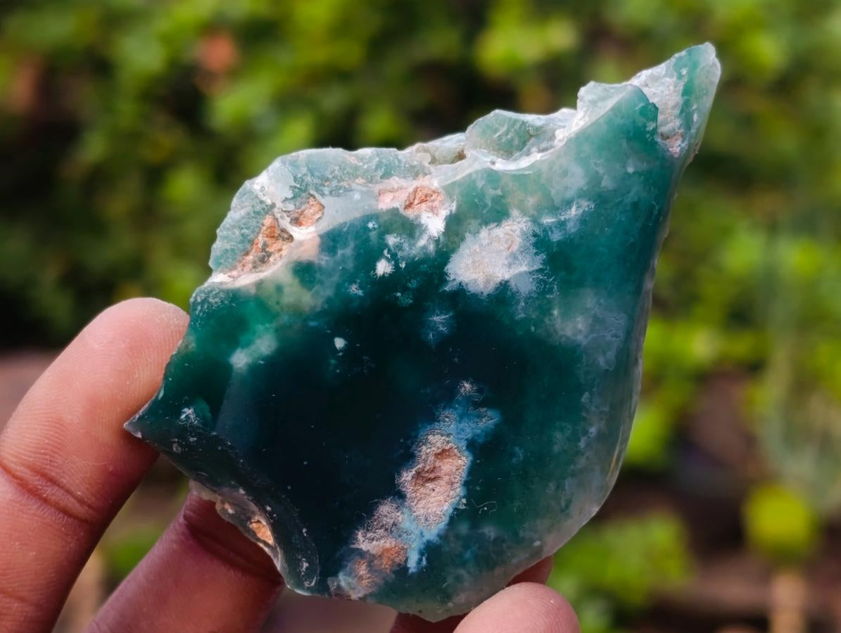 Polished Mix of African Gemstone Pieces Set of 12 x 1 From Southern Africa