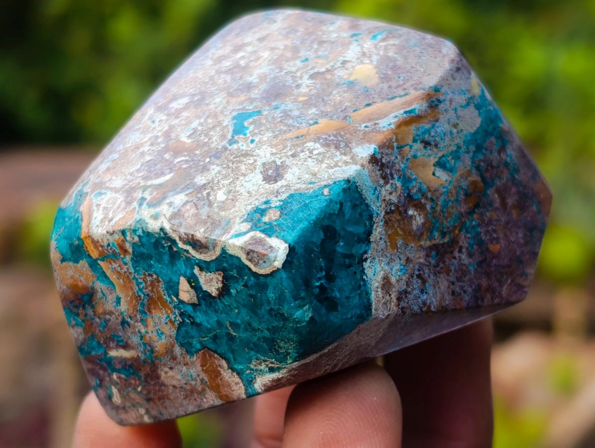 Polished Mix of African Gemstone Pieces Set of 12 x 1 From Southern Africa