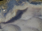 Natural Large Botryoidal Blue Lace Agate Specimen x 1 From Nsanje, Malawi