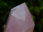 Polished Gemmy Translucent Rose Quartz Display Crystal x 1 From Ambatondrazaka, Madagascar