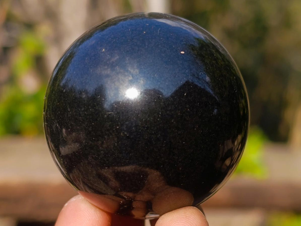 Polished Mix of African Gemstone Spheres Set of 6 x 1 From Southern Africa