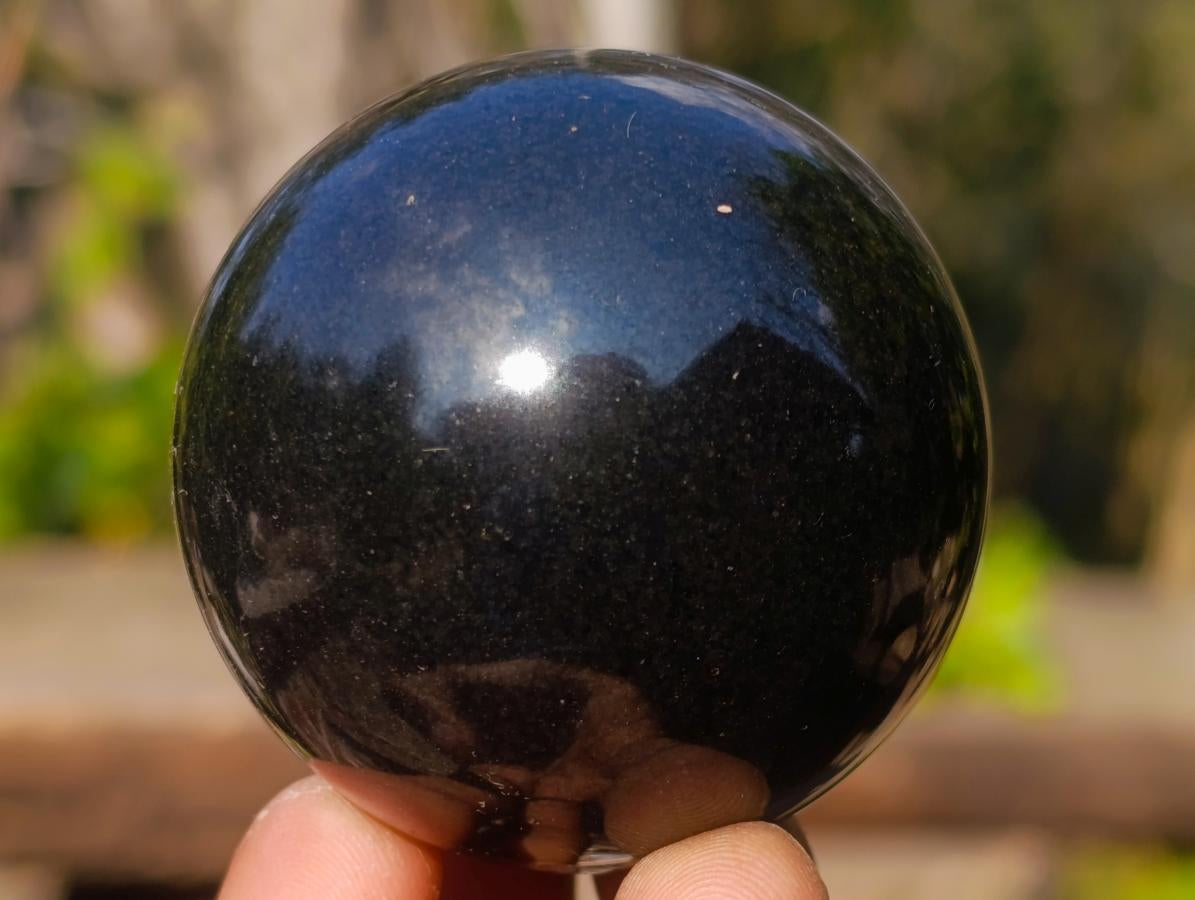 Polished Mix of African Gemstone Spheres Set of 6 x 1 From Southern Africa