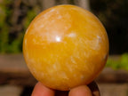Polished Mix of African Gemstone Spheres Set of 6 x 1 From Southern Africa