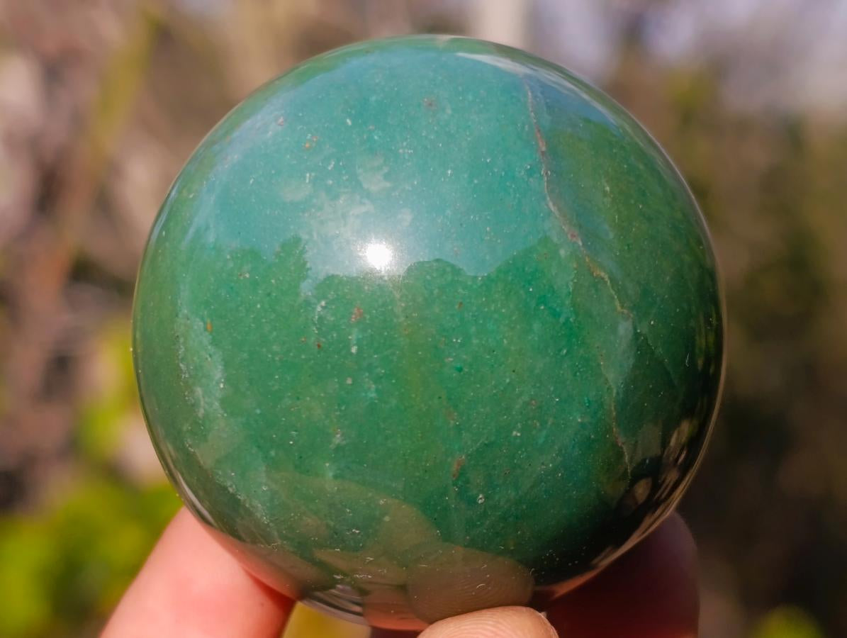 Polished Mix of African Gemstone Spheres Set of 6 x 1 From Southern Africa