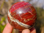 Polished Mix of African Gemstone Spheres Set of 6 x 1 From Southern Africa