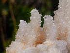 Natural Rare Lesotho Snow Finger Quartz Cluster x 1 From Lesotho