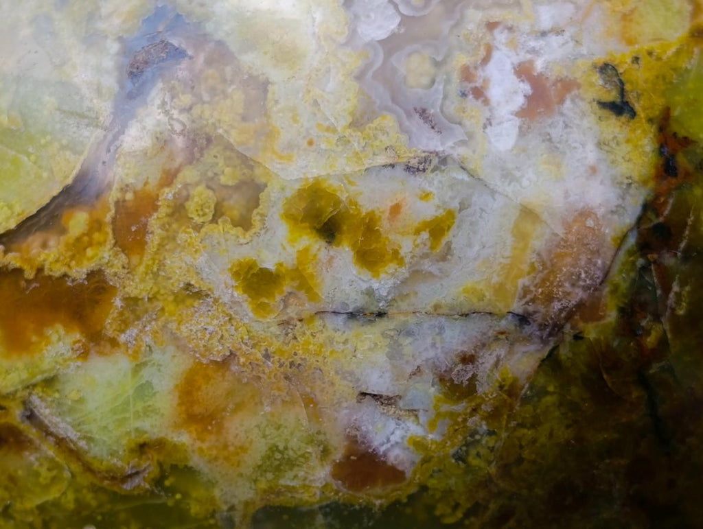 Polished XL Green Opal Sphere x 1 From Betroka, Madagascar