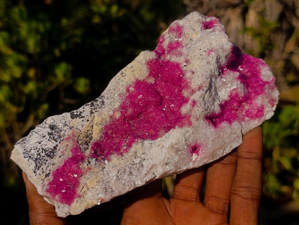 Natural Cabinet Size Super Rare Spherocobaltite Specimen x 1 From Mashamba West Mine, Congo