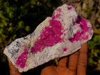 Natural Cabinet Size Super Rare Spherocobaltite Specimen x 1 From Mashamba West Mine, Congo