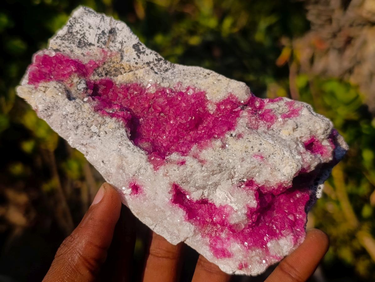 Natural Cabinet Size Super Rare Spherocobaltite Specimen x 1 From Mashamba West Mine, Congo