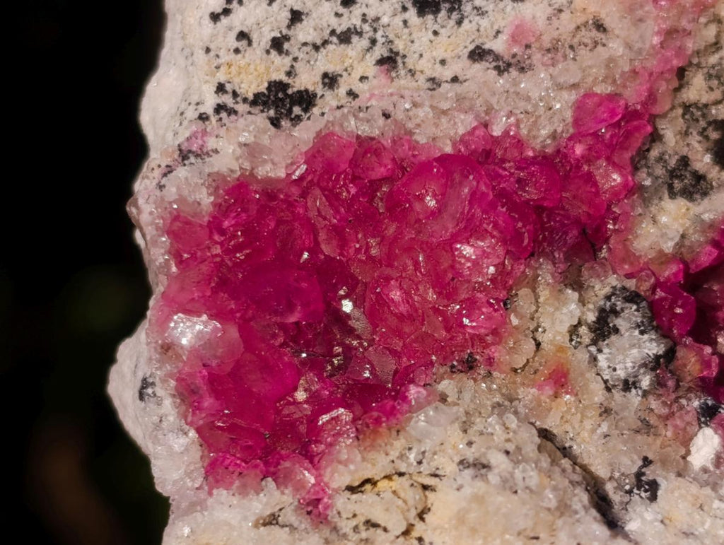 Natural Cabinet Size Super Rare Spherocobaltite Specimen x 1 From Mashamba West Mine, Congo