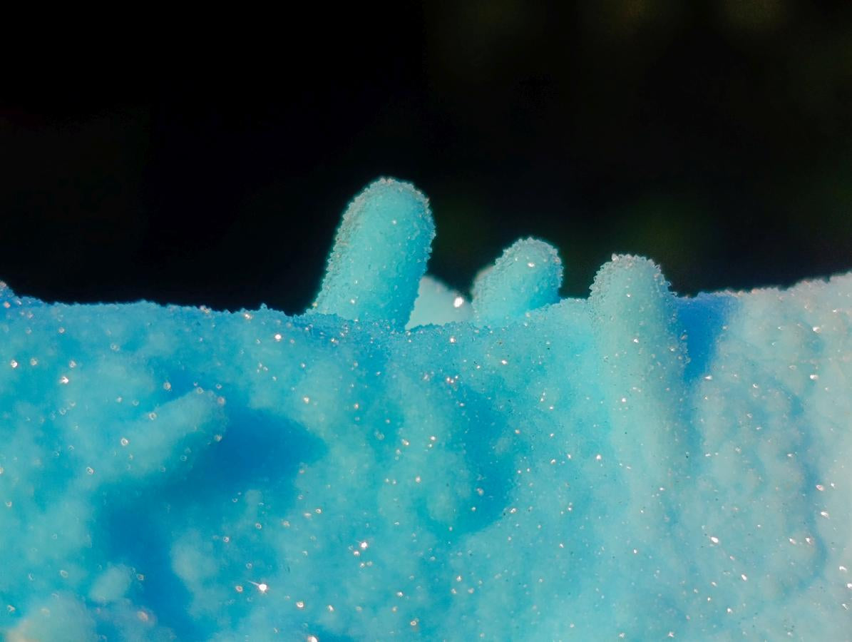 Natural Stalagmitic Drusy Coated Chrysocolla Specimen on Dolomite x 1 From Likasi, Congo