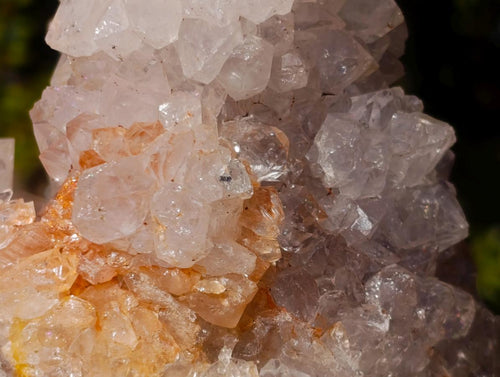 Polished and Natural Large Crystalline Ball Agate Cluster x 1 From Maintirano, Madagascar